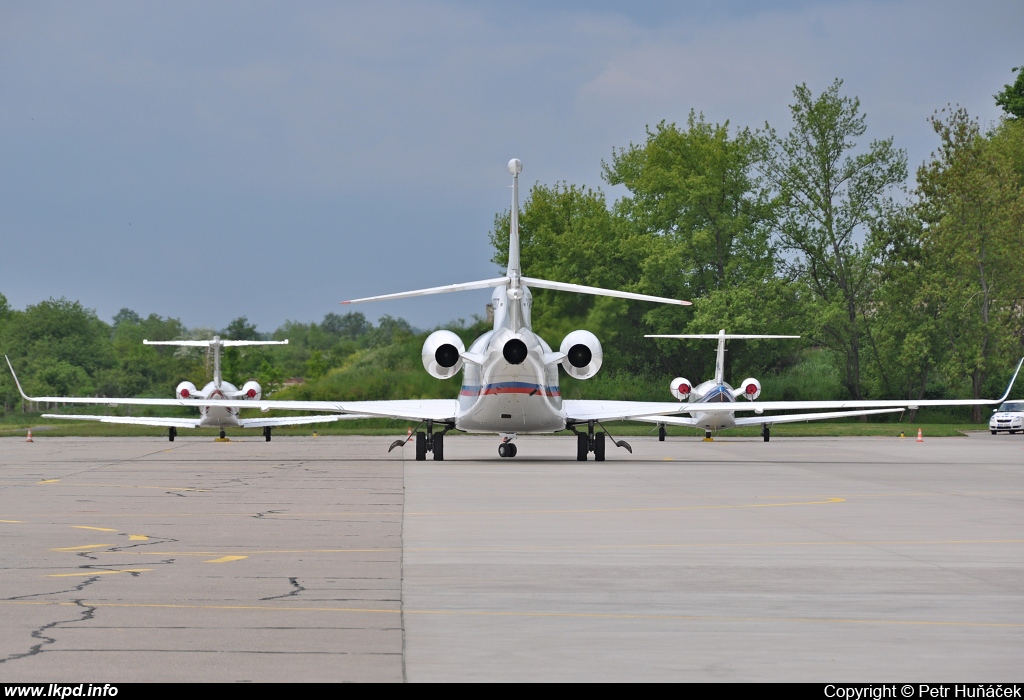 Rossia – Dassault Aviation Falcon 7X RA-09007