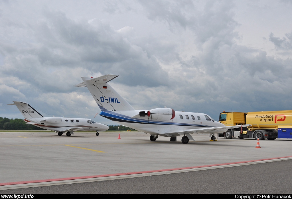 Wolters – Cessna 525 D-IWIL