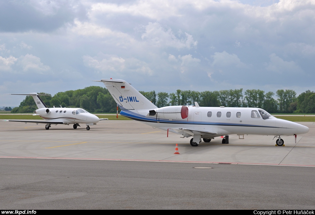 Wolters – Cessna 525 D-IWIL