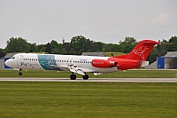 Denim Air – Fokker 100 PH-MJP