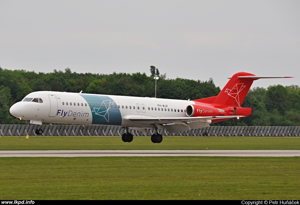 Denim Air – Fokker 100 PH-MJP