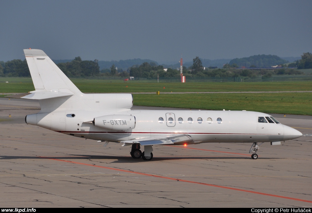 Private/Soukrom – Dassault Aviation Falcon 50 F-GXTM