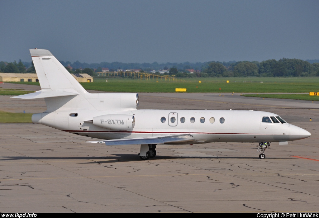 Private/Soukrom – Dassault Aviation Falcon 50 F-GXTM