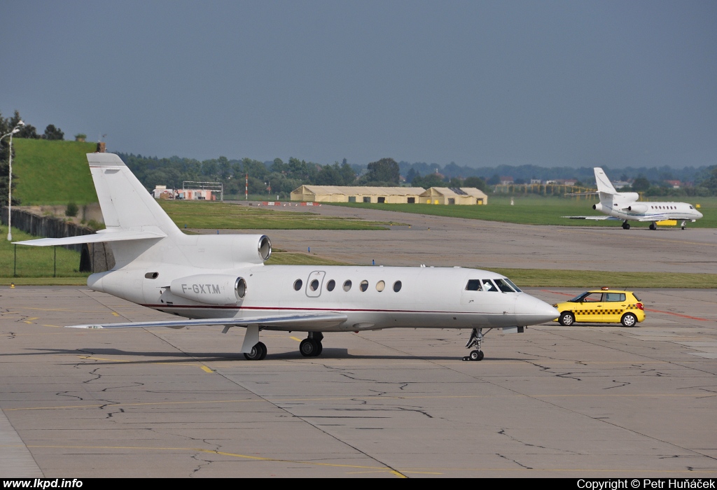 Private/Soukrom – Dassault Aviation Falcon 50 F-GXTM