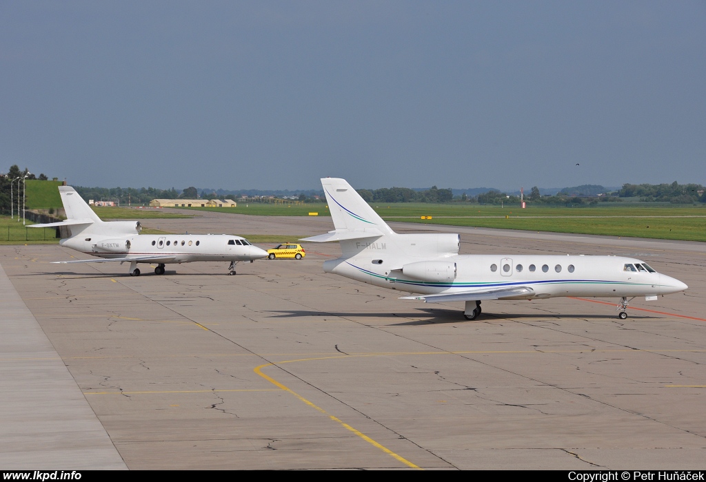 Private/Soukrom – Dassault Aviation Falcon 50 F-HALM