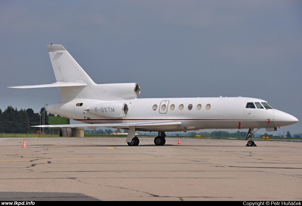 Private/Soukrom – Dassault Aviation Falcon 50 F-GXTM