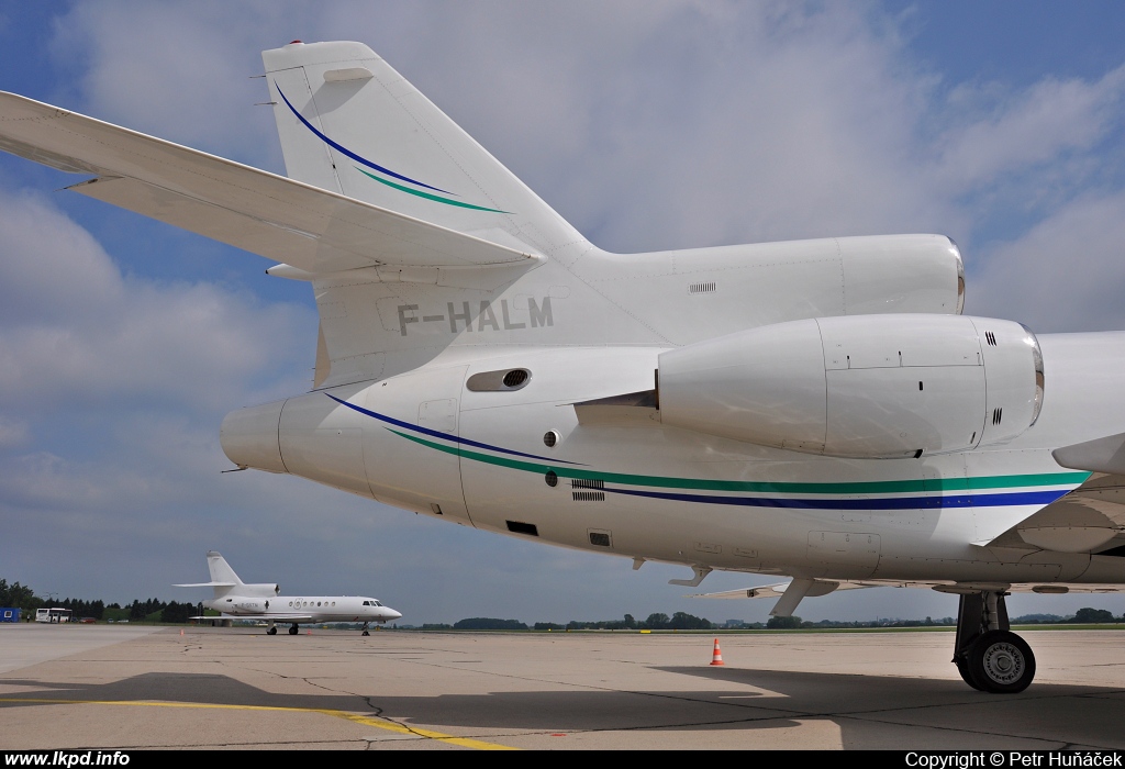 Private/Soukrom – Dassault Aviation Falcon 50 F-HALM