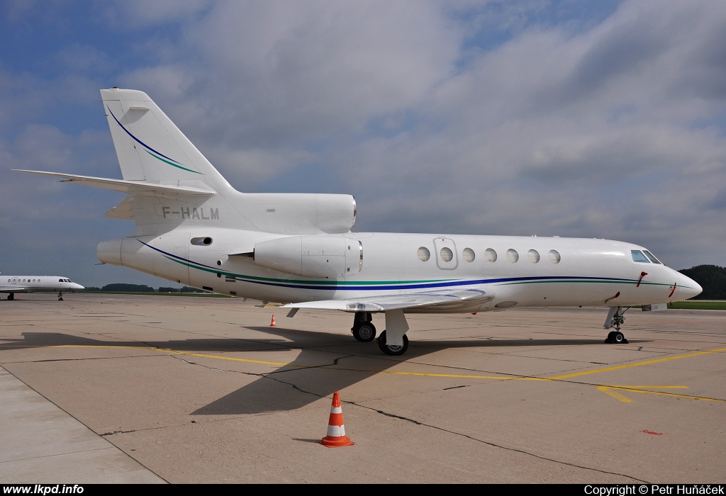 Private/Soukrom – Dassault Aviation Falcon 50 F-HALM