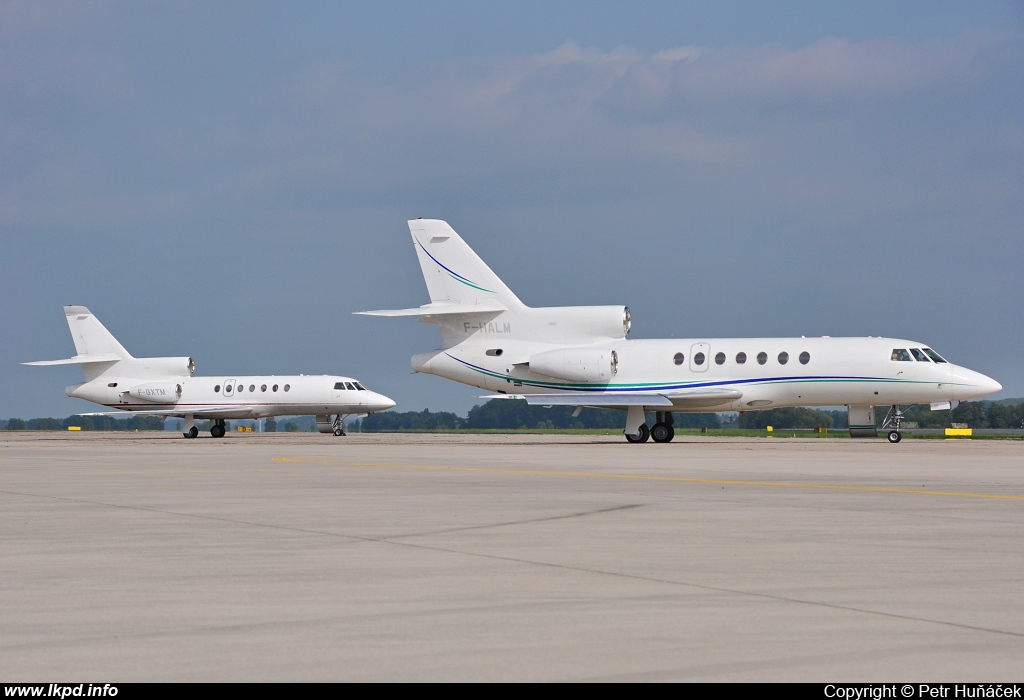 Private/Soukrom – Dassault Aviation Falcon 50 F-HALM