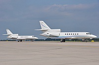 Private/Soukrom – Dassault Aviation Falcon 50 F-HALM