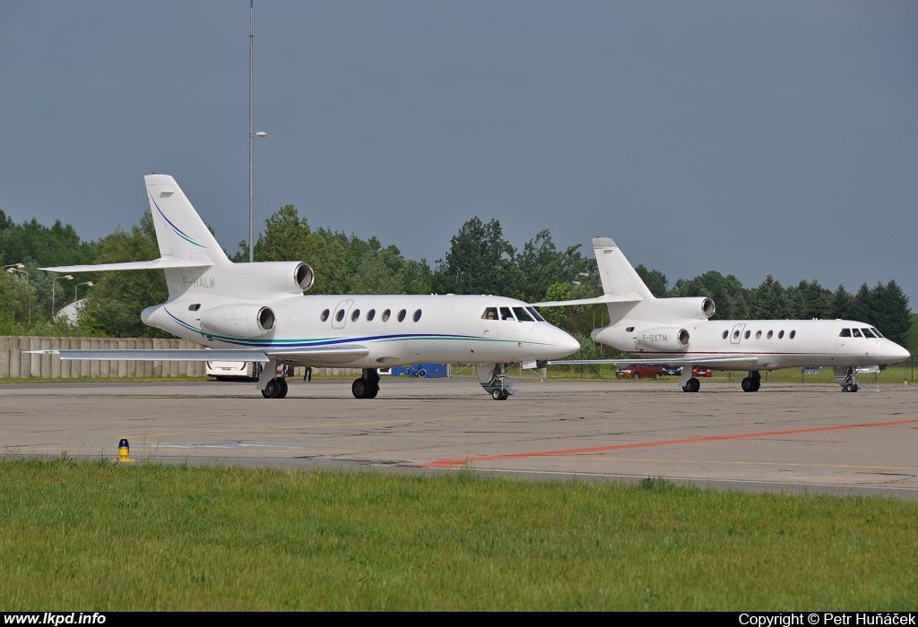 Private/Soukrom – Dassault Aviation Falcon 50 F-HALM