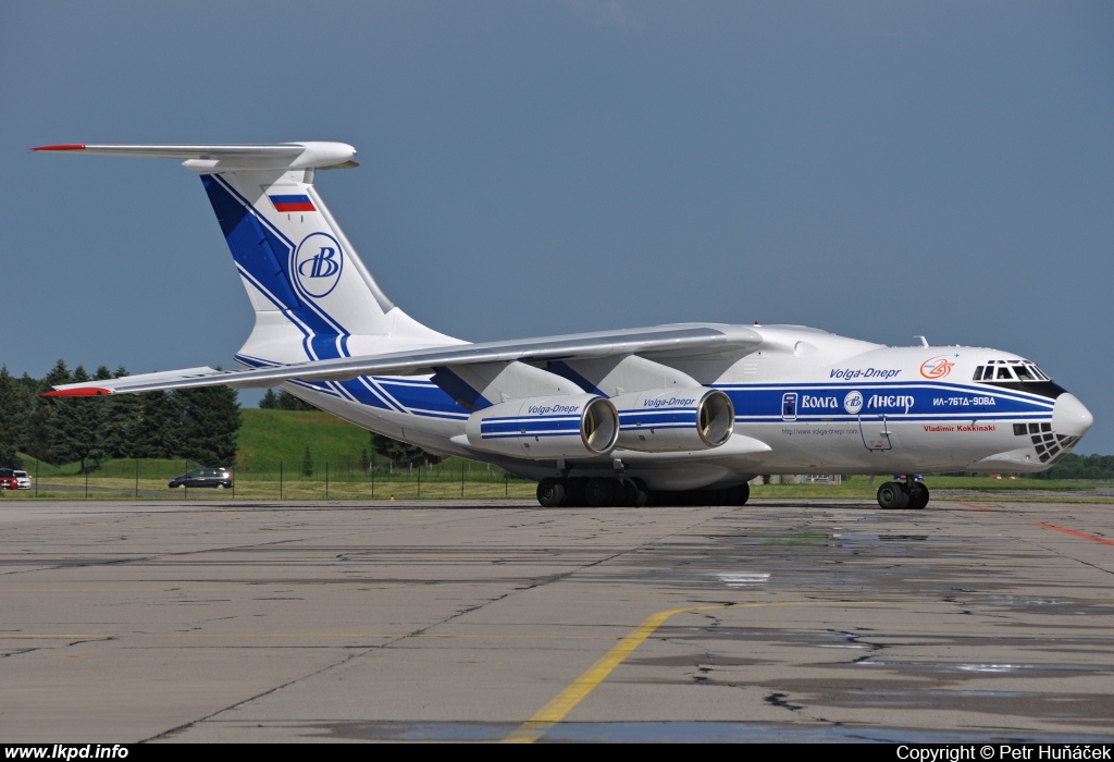 Volga-Dnepr Airlines – Iljuin IL-76TD-90VD  RA-76950