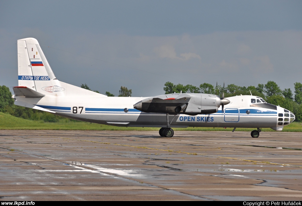 Russia Air Force – Antonov AN-30B 87