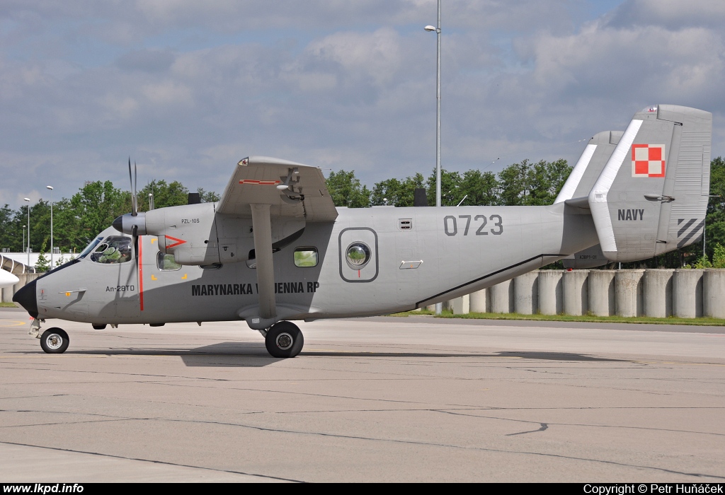 Poland NAVY – Antonov AN-28TD 0723