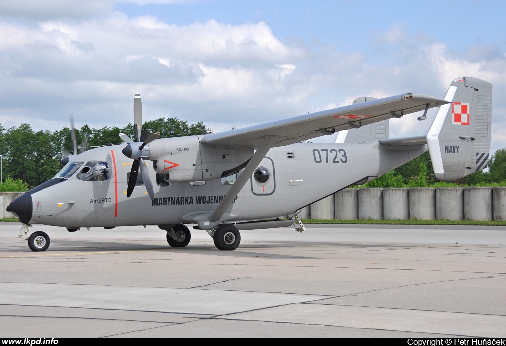 Poland NAVY – Antonov AN-28TD 0723