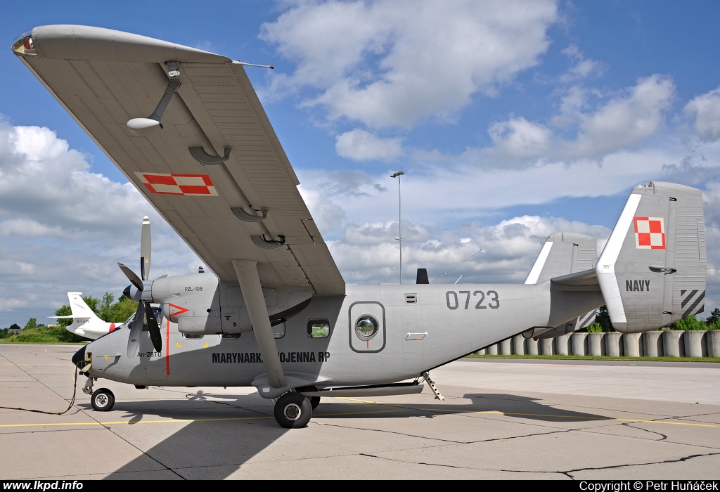 Poland NAVY – Antonov AN-28TD 0723