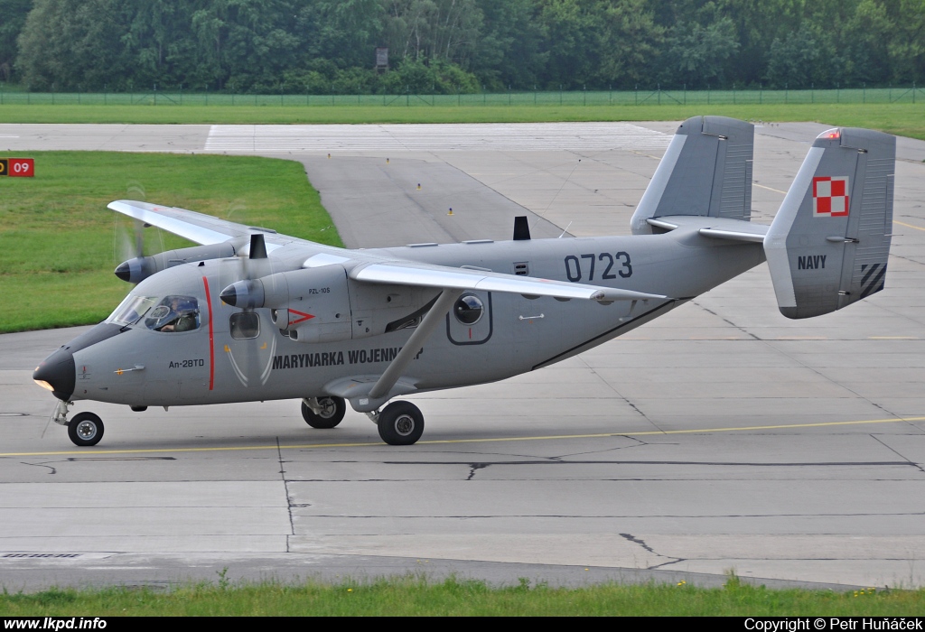 Poland NAVY – Antonov AN-28TD 0723