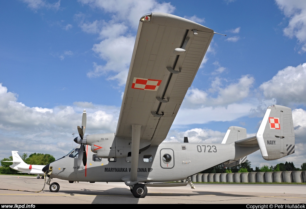 Poland NAVY – Antonov AN-28TD 0723