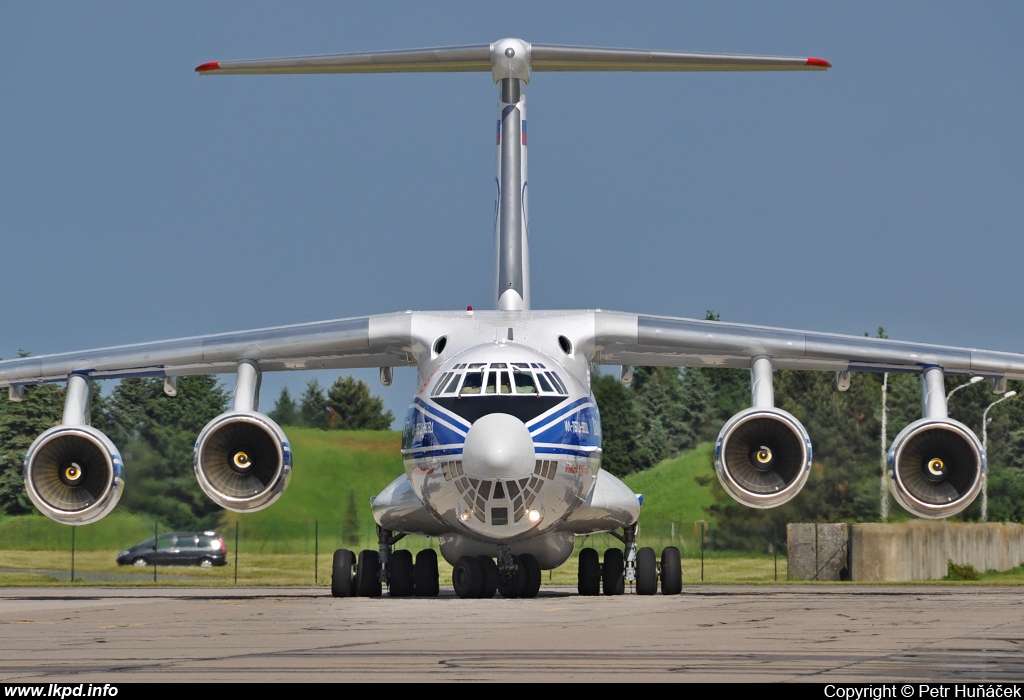 Volga-Dnepr Airlines – Iljuin IL-76TD-90VD  RA-76950