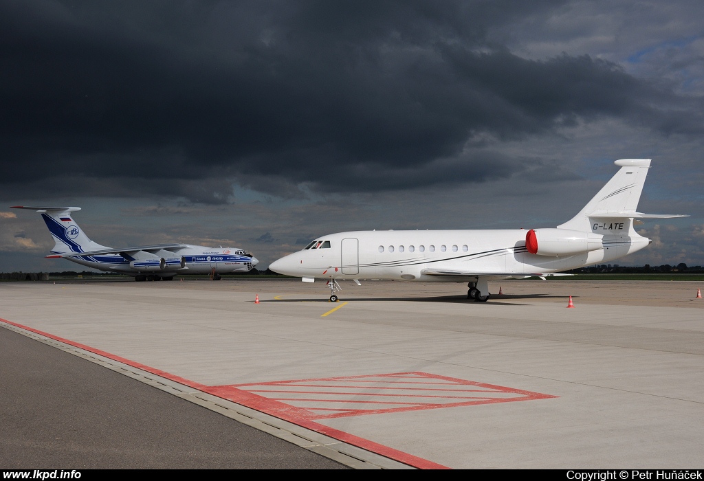 Private/Soukrom – Dassault Aviation Falcon 2000EX G-LATE