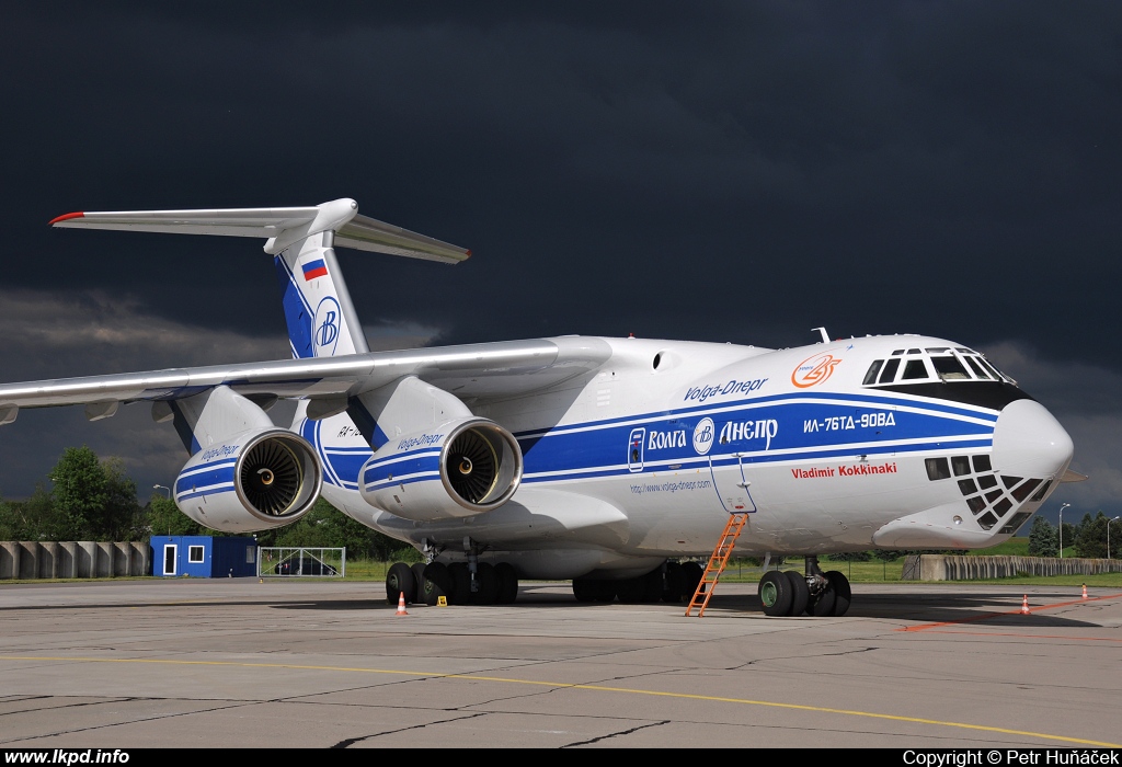 Volga-Dnepr Airlines – Iljuin IL-76TD-90VD  RA-76950