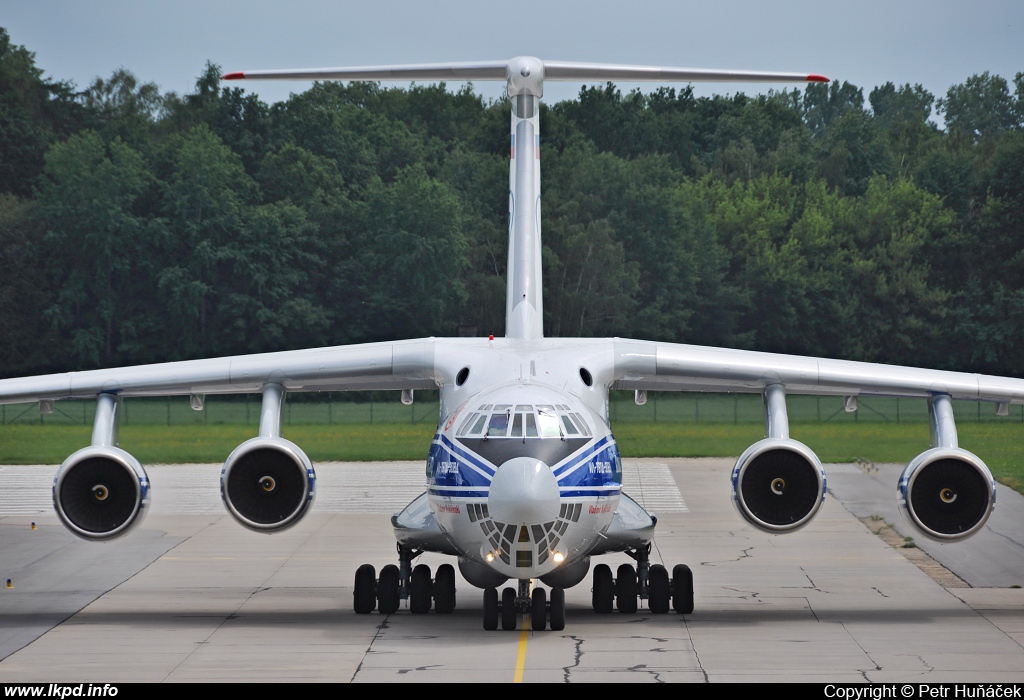 Volga-Dnepr Airlines – Iljuin IL-76TD-90VD  RA-76950