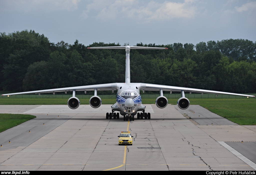 Volga-Dnepr Airlines – Iljuin IL-76TD-90VD  RA-76950