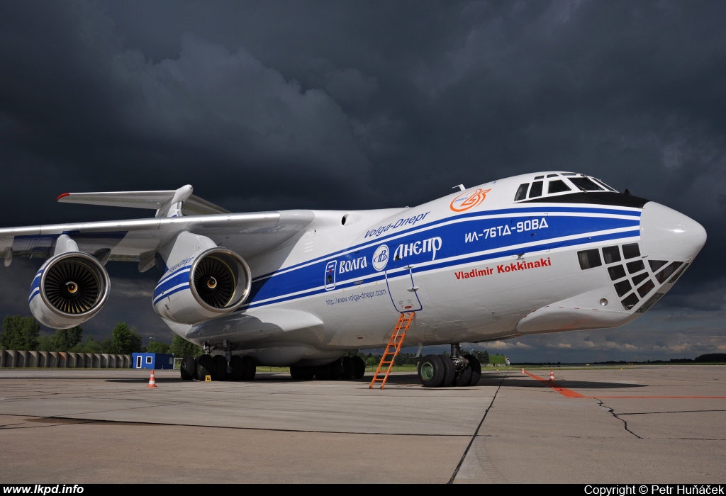 Volga-Dnepr Airlines – Iljuin IL-76TD-90VD  RA-76950