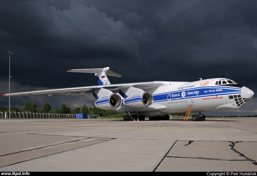 Volga-Dnepr Airlines – Iljuin IL-76TD-90VD  RA-76950