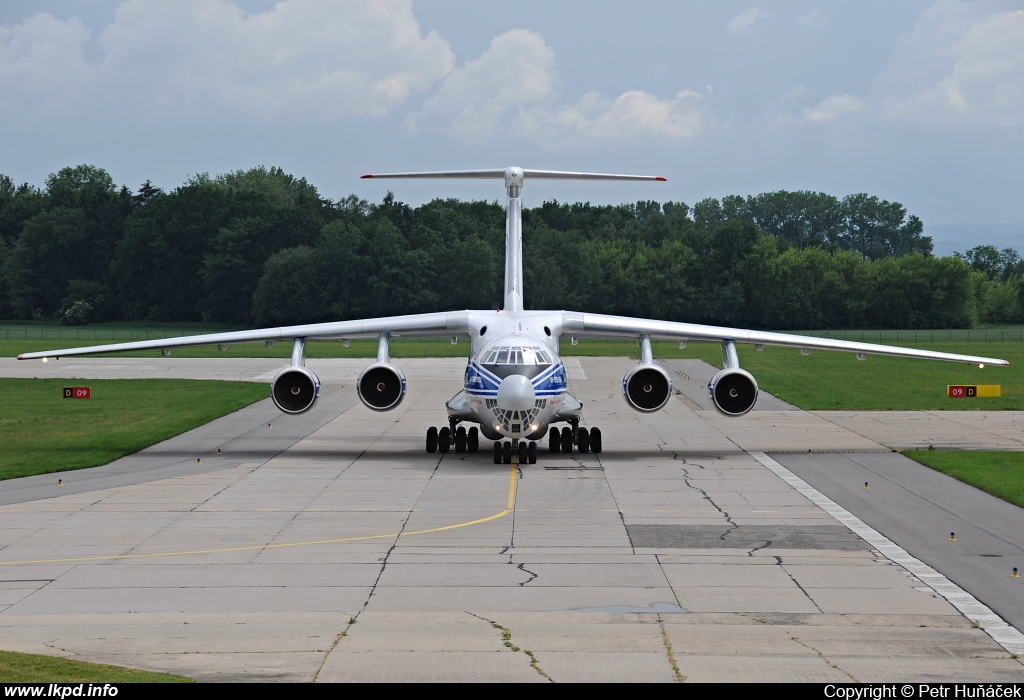 Volga-Dnepr Airlines – Iljuin IL-76TD-90VD  RA-76950