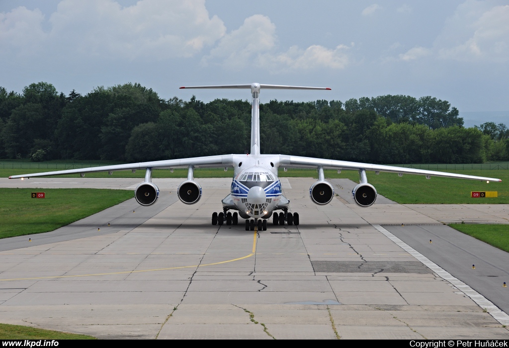 Volga-Dnepr Airlines – Iljuin IL-76TD-90VD  RA-76950