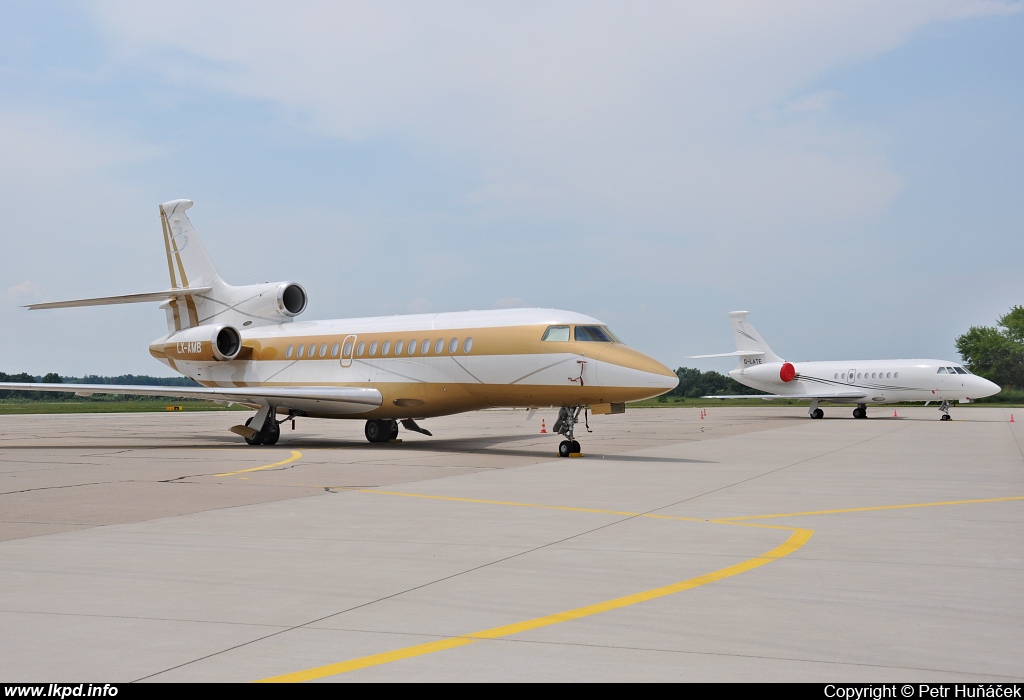 Global Jet Luxembourg – Dassault Aviation Falcon 7X LX-AMB