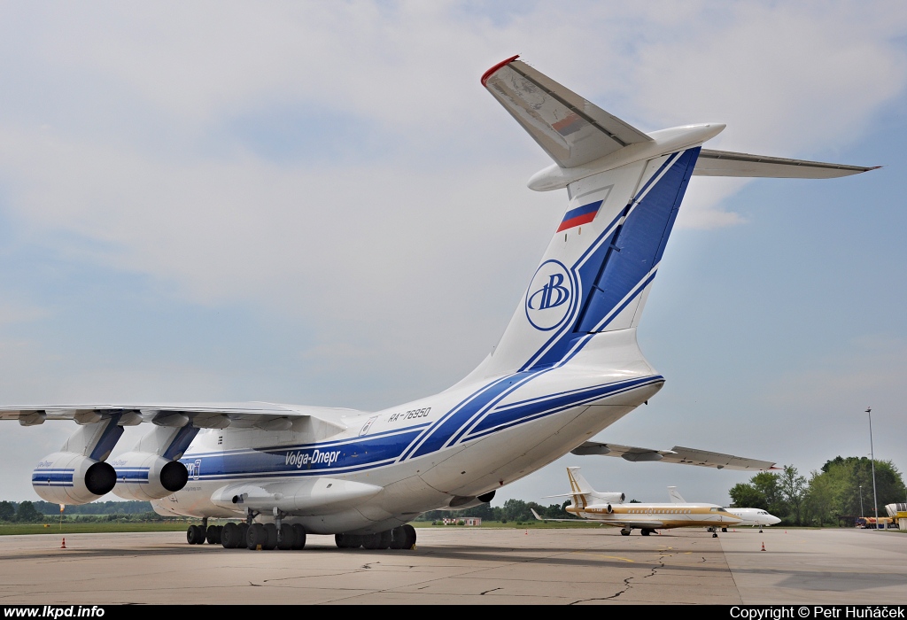 Volga-Dnepr Airlines – Iljuin IL-76TD-90VD  RA-76950