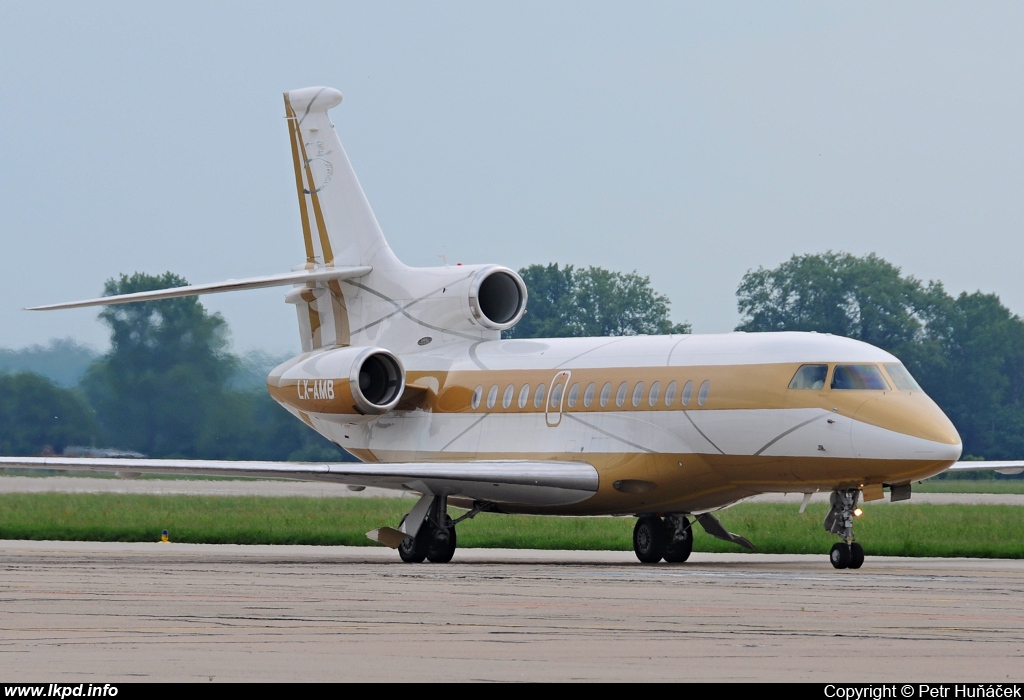 Global Jet Luxembourg – Dassault Aviation Falcon 7X LX-AMB