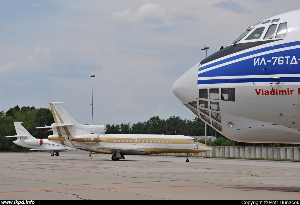 Global Jet Luxembourg – Dassault Aviation Falcon 7X LX-AMB