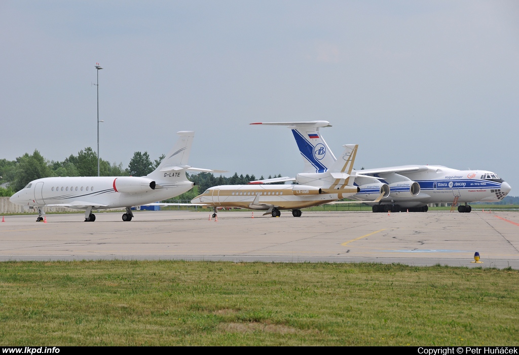 Private/Soukrom – Dassault Aviation Falcon 2000EX G-LATE