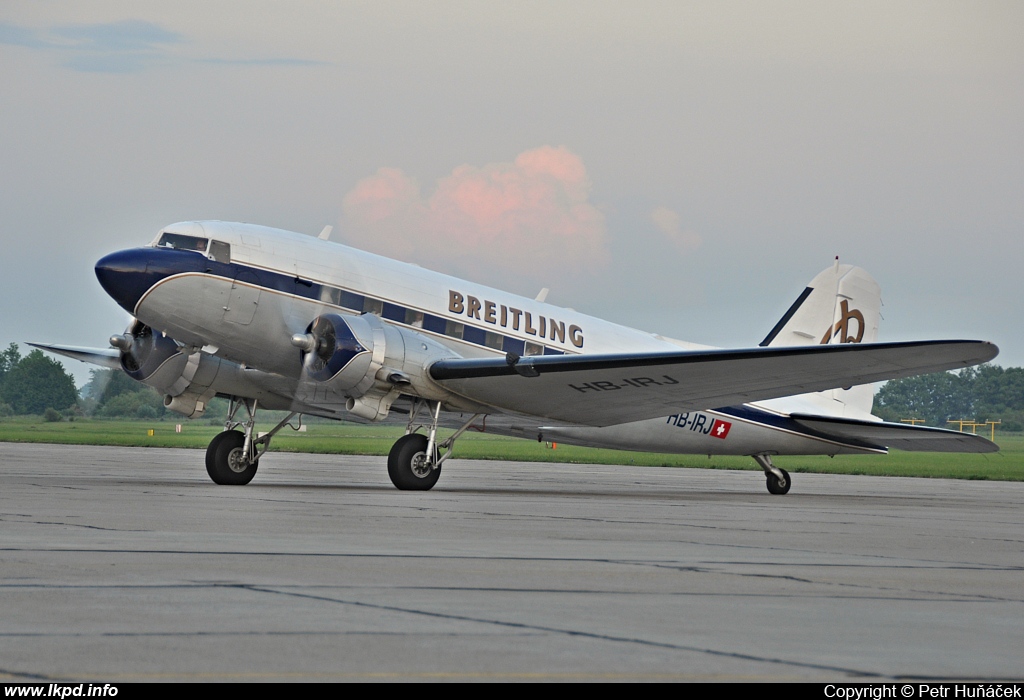 Breitling – Douglas DC-3A HB-IRJ