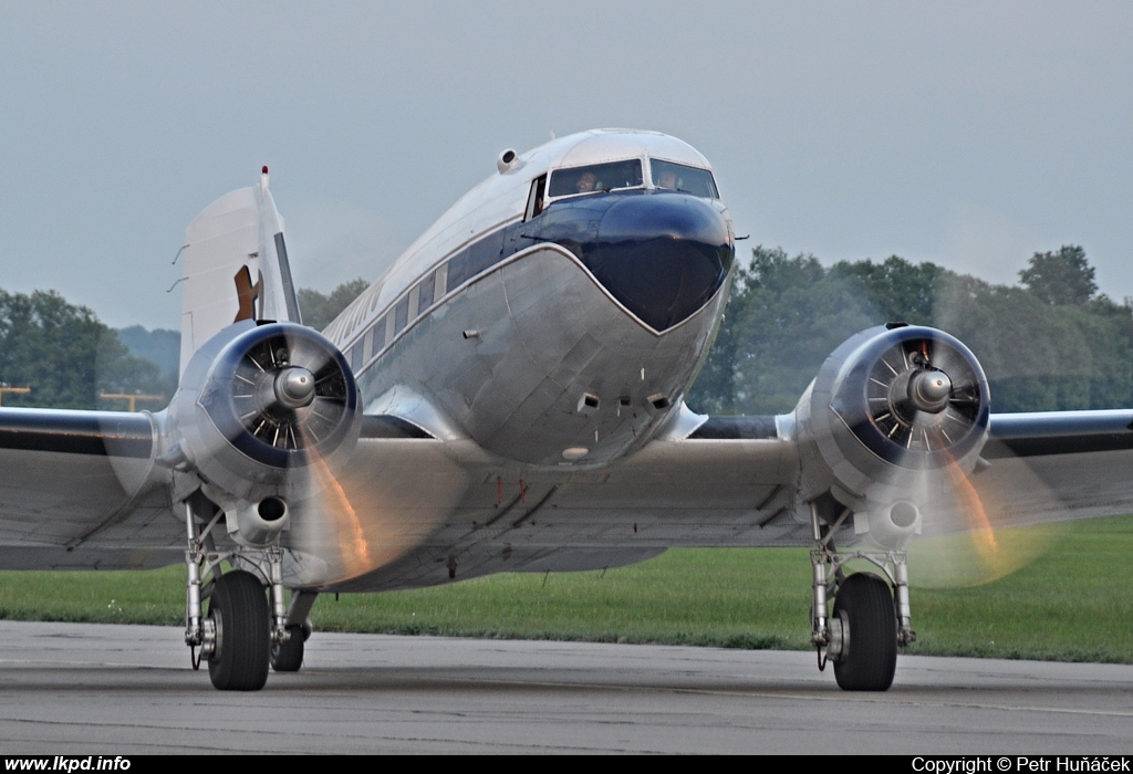 Breitling – Douglas DC-3A HB-IRJ