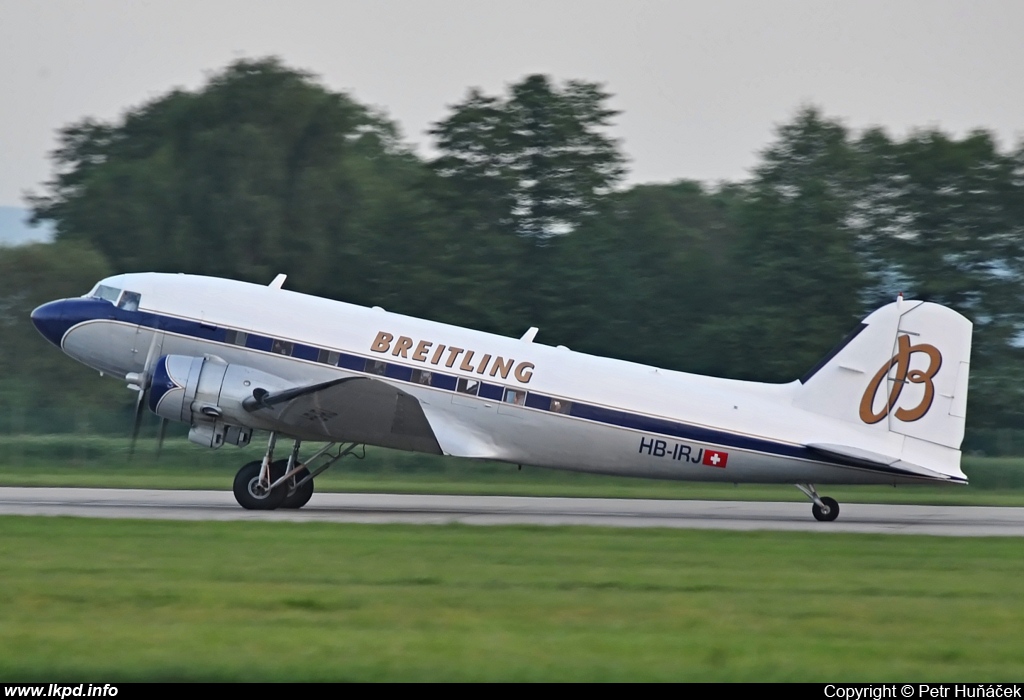 Breitling – Douglas DC-3A HB-IRJ