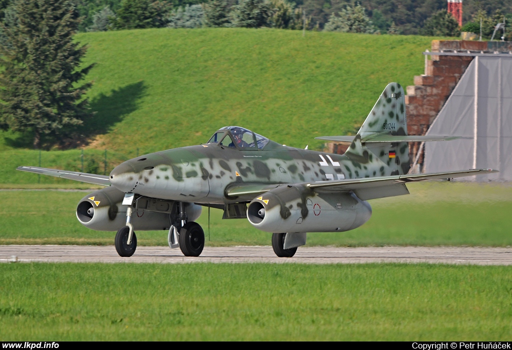 Private/Soukrom – MESSERSCHMITT Me-262A-1C D-IMTT