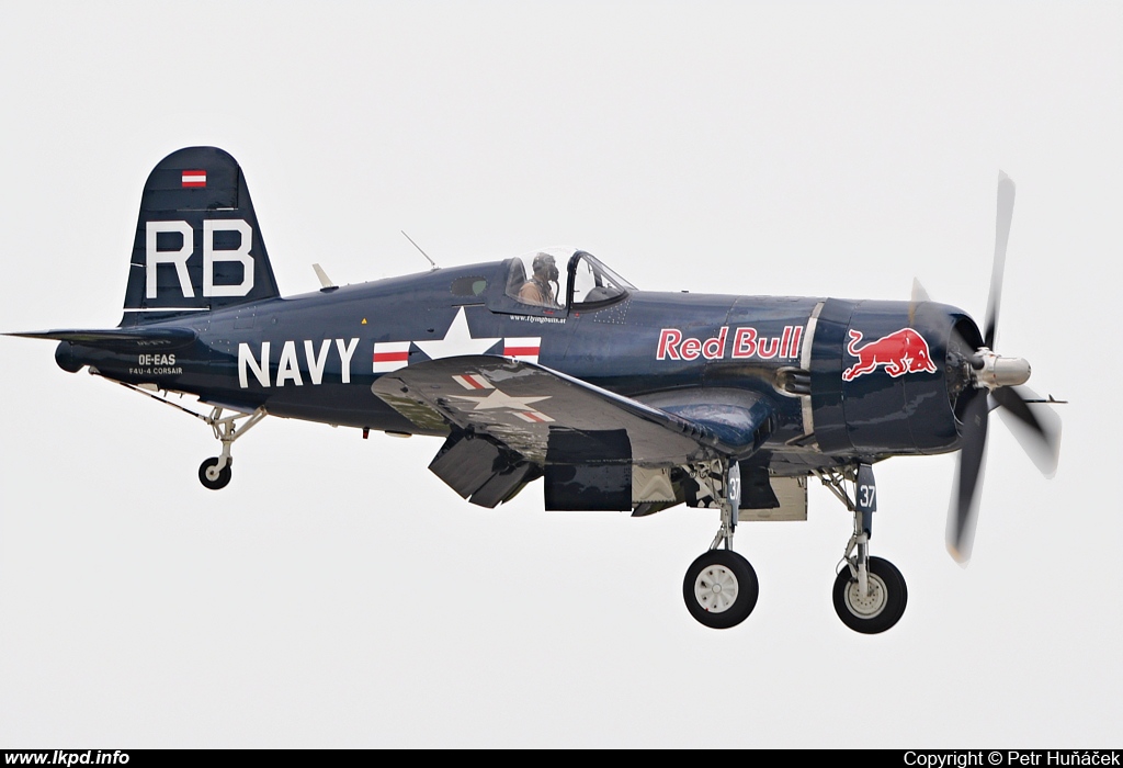 The Flying Bulls – Vought F4U-4 Corsair OE-EAS