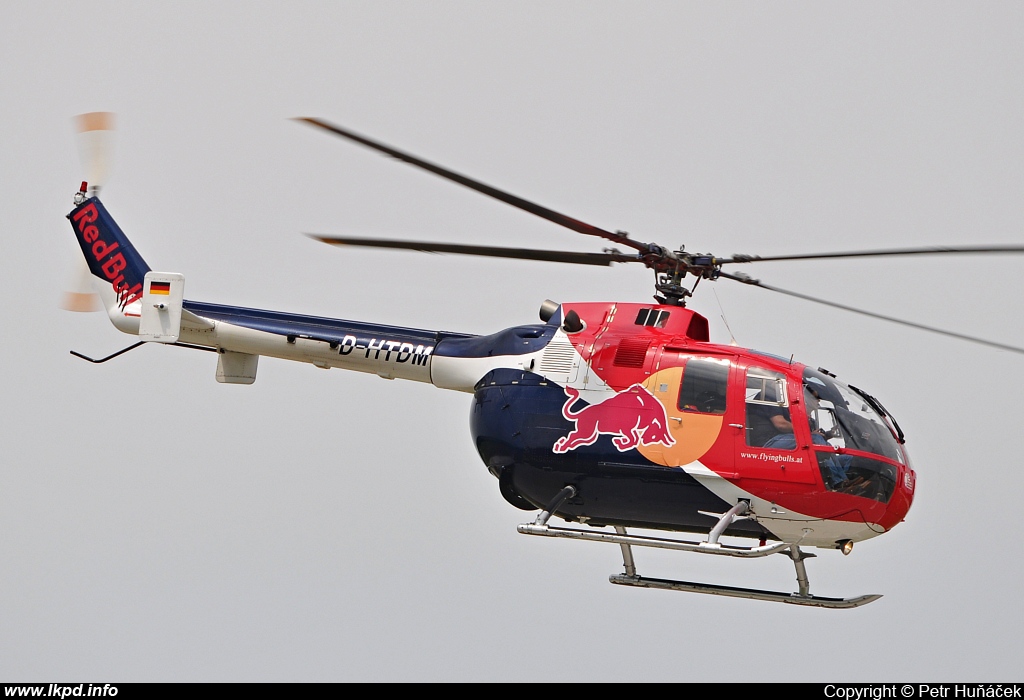 The Flying Bulls – MBB BO-105CB-4 D-HTDM