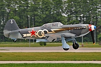 Private/Soukrom – Yakovlev YAK-3UA D-FLAK