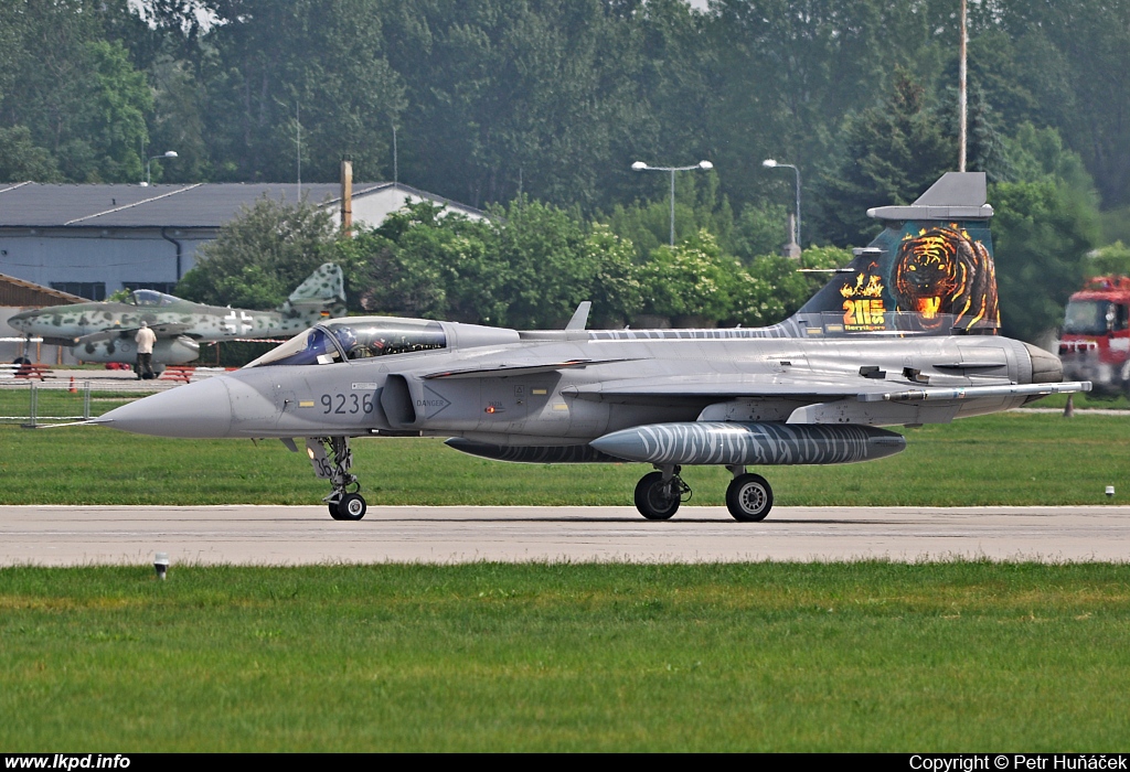 Czech Air Force – Saab JAS-39C Gripen 9236