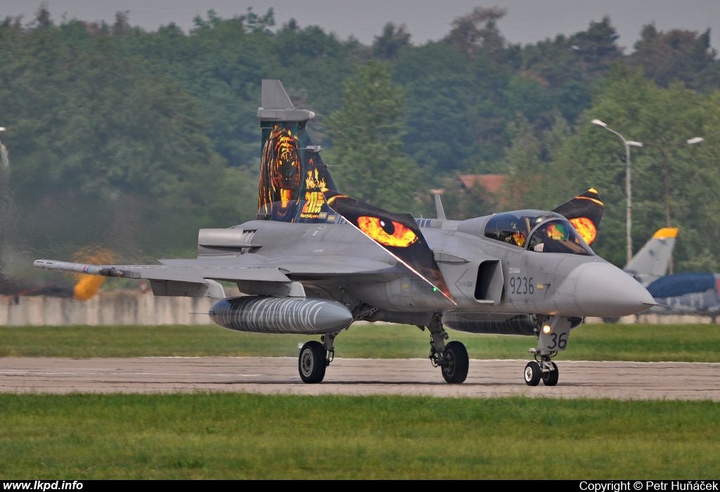 Czech Air Force – Saab JAS-39C Gripen 9236