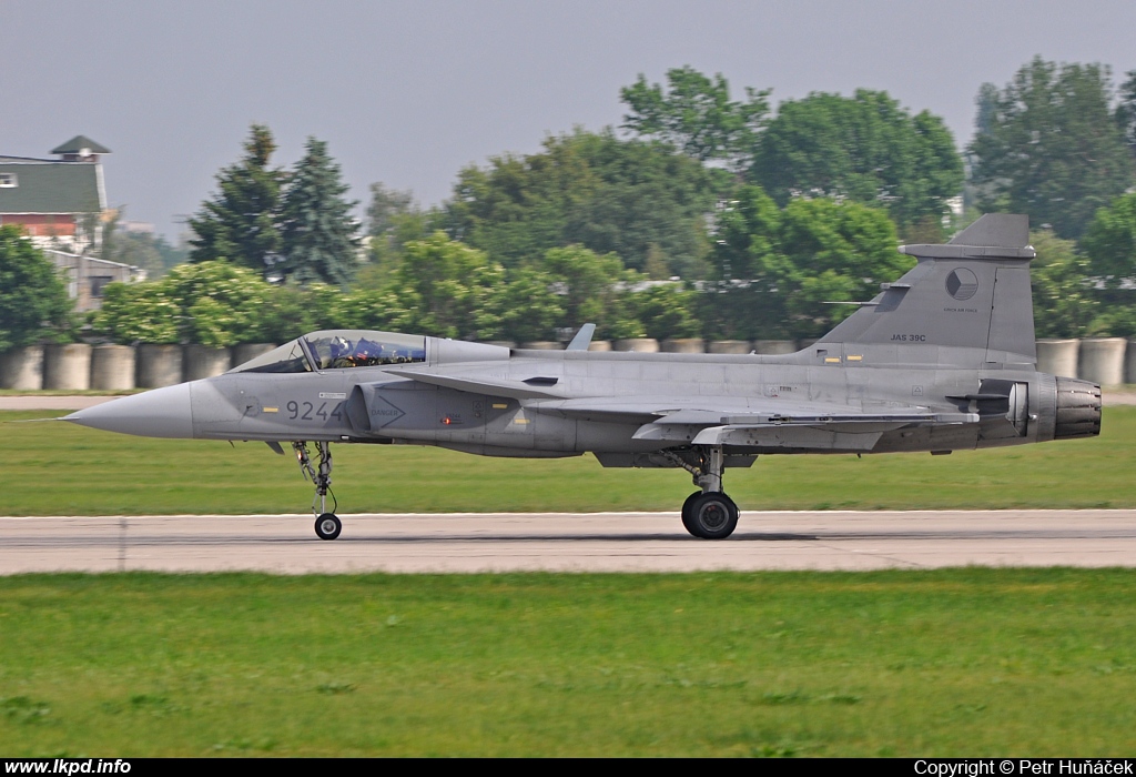 Czech Air Force – Saab JAS-39C Gripen 9244