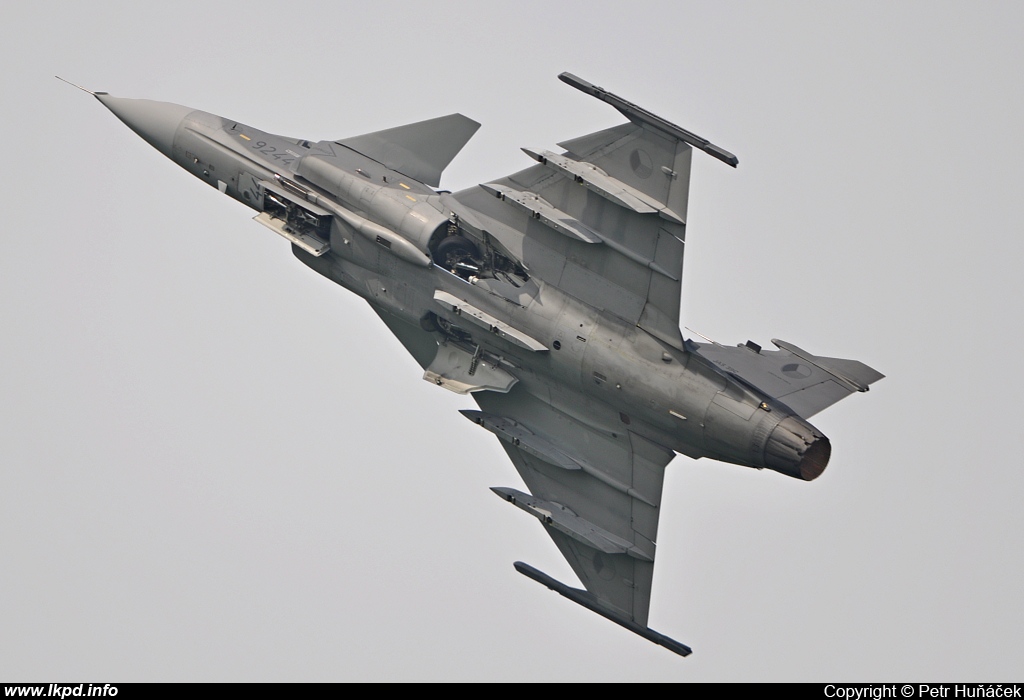 Czech Air Force – Saab JAS-39C Gripen 9244