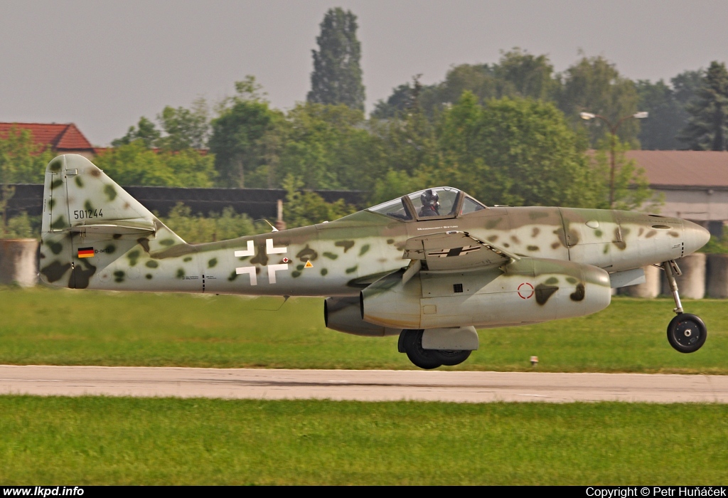 Private/Soukrom – MESSERSCHMITT Me-262A-1C D-IMTT