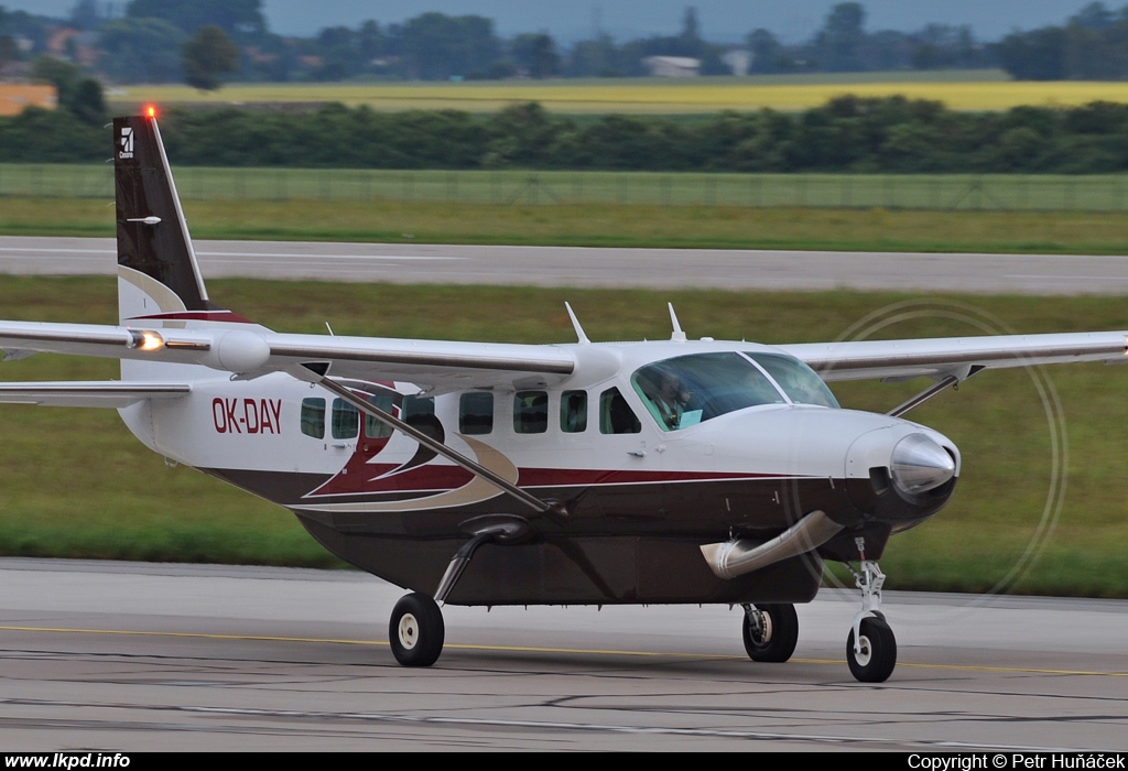 Aeropartner – Cessna 208B Grand Caravan OK-DAY