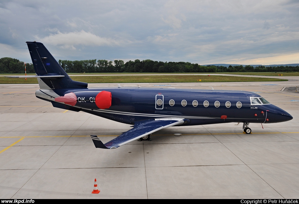 clair Aviation – Gulfstream G200 OK-GLF